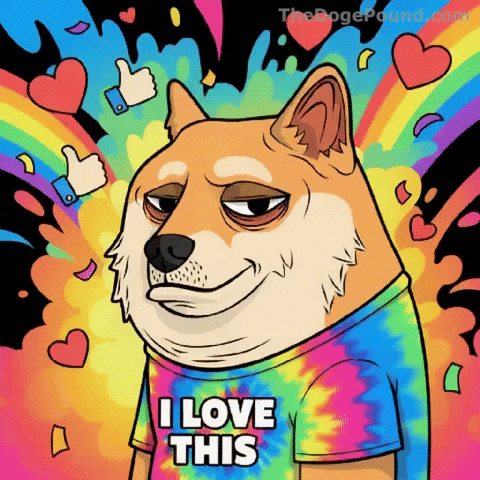Love It Yes GIF by Doge Pound