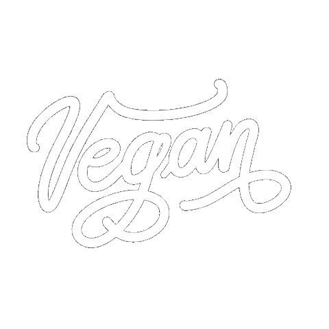 Vegan Lettering Sticker