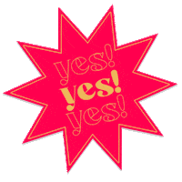 Beauty Yes Sticker by Yes!Cosmetics