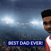 Lets Go Dad GIF by Blue Studios