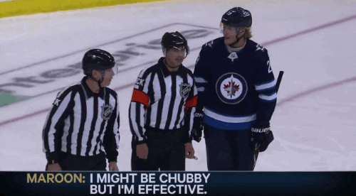 chirping ice hockey GIF by NHL