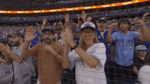 Blue Jays Baseball GIF by Toronto Blue Jays