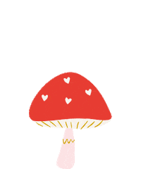 Fun Hearts Sticker by Meri Meri