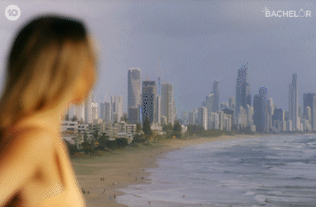 Beach Model GIF by The Bachelor Australia