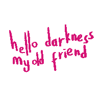 Sad Depression Sticker by Lila Felya