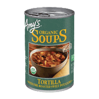 Tortilla Soup Sticker by Amy's Kitchen