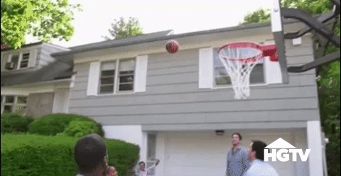 property brothers basketball GIF