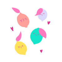 Beodd Cute Lemon Sticker