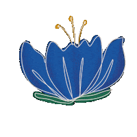 Flowers Angie Sticker