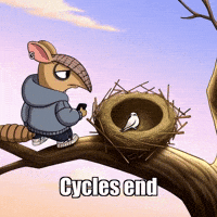 Unity Birds GIF by Chillo Dillo