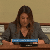 Congress Congresswoman GIF by Chris Cimino
