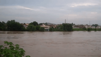 Kabul River Swelling Causes Widespread Evacuation