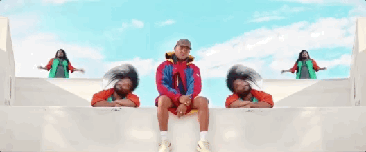 jump GIF by MAJOR LAZER