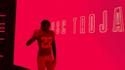 Football Fight On GIF by USC Trojans