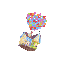 Disney Balloon Sticker