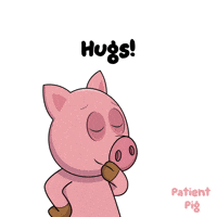 Flying Kiss Hug GIF by VeeFriends