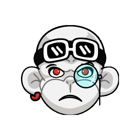 Professor Judging You Sticker by Zhot Shop