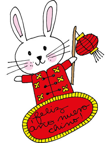 Chinese New Year Anonuevochino Sticker