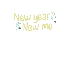 New Year Sticker