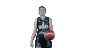 British Basketball No Sticker by Newcastle Eagles