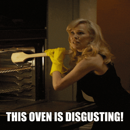 Naked Gun Cleaning GIF by The Naked Gun Movie