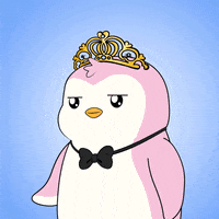 Queen Stop GIF by Pudgy Memez