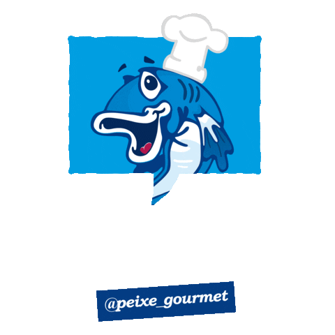 PGourmet giphyupload peixe peixegourmet domarparasuamesa Sticker