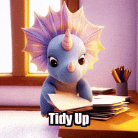 Organize GIF by Divineasaur