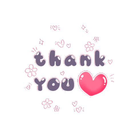 Thank-You Sticker