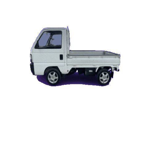 Sambar Mini Truck Sticker by KURUMA IMPORTS
