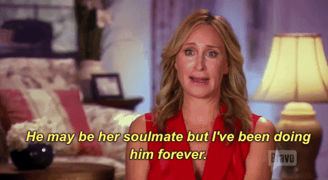 real housewives of new york city GIF