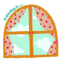 kokoakgara bye night day dia Sticker