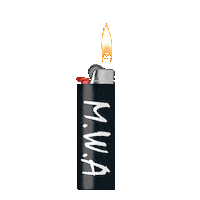 Mike Dean Fire Sticker by TheRealMikeDean
