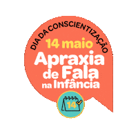 Abrapraxia Sticker by Apraxia Brasil