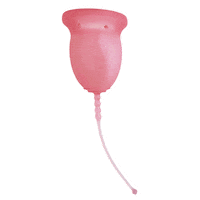 ennaES copa menstrual enna enna cycle Sticker
