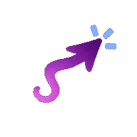 Clica Aqui Setinha Sticker