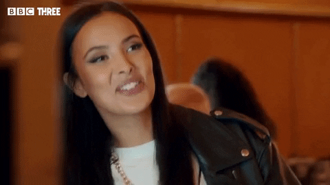 Glow Up Make-Up GIF by BBC Three