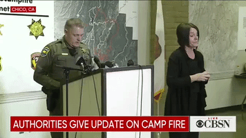 camp fire updates GIF