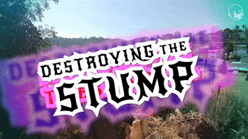 Destroying The Stump Part 6