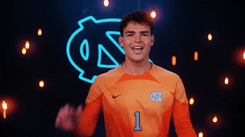 Lets Go Smile GIF by UNC Tar Heels