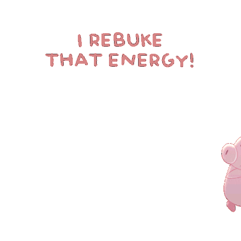 Flying Pig Sticker by PositivelyPigasus