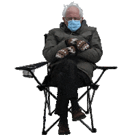 Bernie Sanders Sticker by ESKEI83