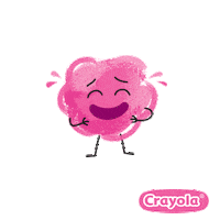 Pink Love Sticker by Crayola