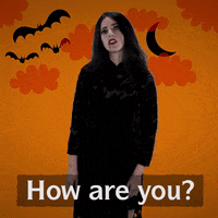 How Are You Doing GIF by GIPHY Studios 2021