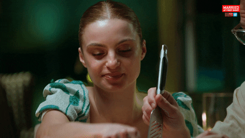 Reality Reaction GIF by Married At First Sight