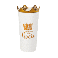 Queen Royalty Sticker by Hallmark Gold Crown