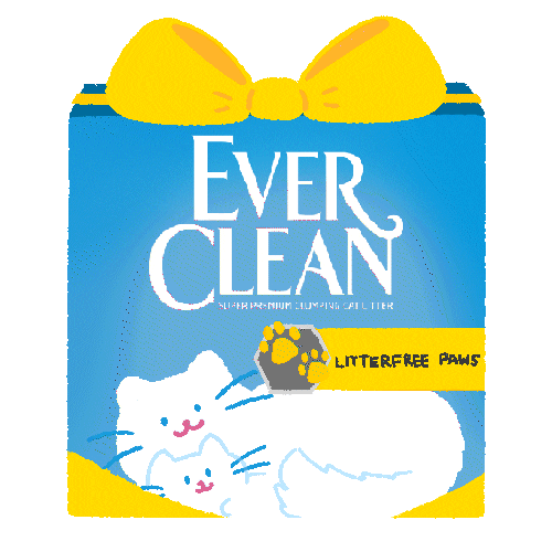 Cat Christmas Sticker by evercleankr