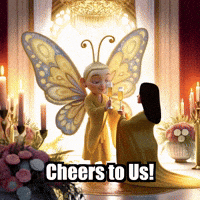 Celebration Love GIF by BuddhaFlyJourney
