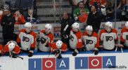 Happy Philadelphia Flyers GIF by NHL