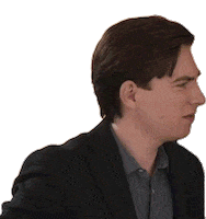 Sad On My Way Sticker by Peter Rabbit Movie